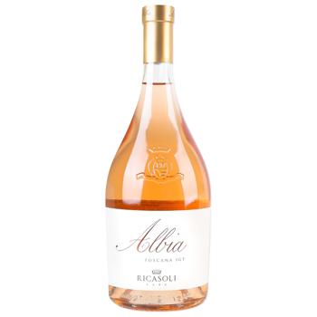 Barone Ricasoli Albia Pink Dry Wine 13% 0.75l - buy, prices for METRO - photo 1