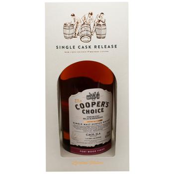 Віскі Cooper's Choice Caol Ila Smoking Blackberries Port Wood Finish 44,5% 0,7л - купити, ціни на WINETIME - фото 4