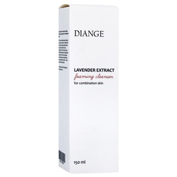 Пінка д/обличчя Diange 150 мл Очищуюча д/нормальної шкіри - купити, ціни на КОСМОС - фото 4