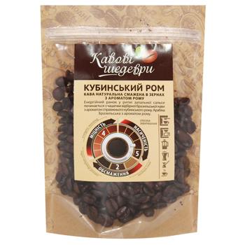 Kavovi Shedevry Cuban Rum Coffee Beans - buy, prices for Za Raz - photo 1