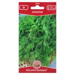 Golden Garden Alligator Dill Seeds 3g