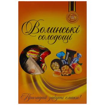 Набор конфет Волинські Солодощі К чаю 500г - купить, цены на Эпицентр FOOD - фото 2