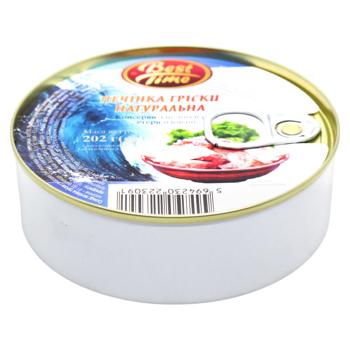 Best Time Cod Liver 202g - buy, prices for Tavria V - photo 1