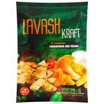 Лаваш Крафт смак лисичок у сметані 90г