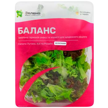 Мікс зелені свіжої Баланс ЗЕЛЕНА 125 г - купить, цены на WINETIME - фото 1