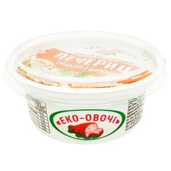 Eco-vegetable Fried Mushrooms with Ham Appetizer 100g - buy, prices for Vostorg - photo 1