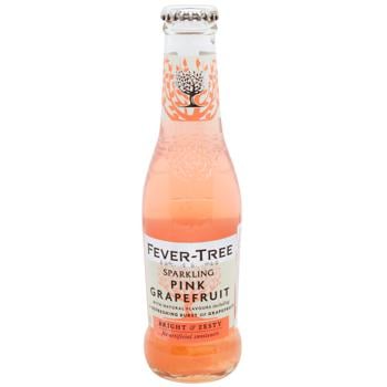 Напій газований Fever Tree Тонік Рожевий грейпфрут 200мл - купити, ціни на WINETIME - фото 1