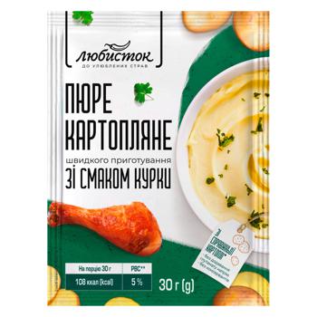 Пюре картофельное Любисток со вкусом курицы 30г - купить, цены на ЕКО Маркет - фото 2