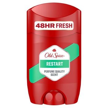 Дезодорант твердый Old Spice Restart 50мл - купить, цены на МегаМаркет - фото 2