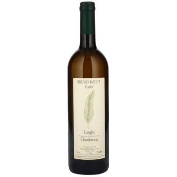 Bruno Rocca Cadet Chardonnay White Dry Wine 13.5% 0.75l - buy, prices for Vostorg - photo 1