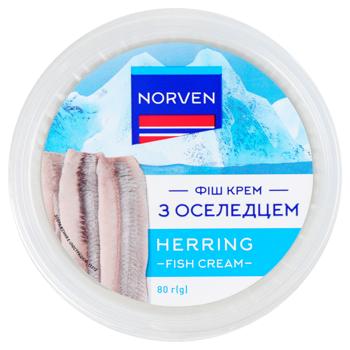 Фіш крем Norven з оселедцем 80г - купити, ціни на - фото 2