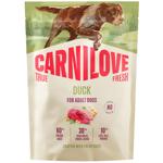 Корм сухой Carnilove True Fresh с уткой для собак всех пород 1,5кг