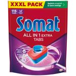 Somat All in One Extra Dishwasher Tablets 115pcs