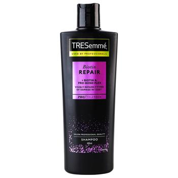 Шампунь TRESemme Biotin Repair 400мл - купить, цены на КОСМОС - фото 1