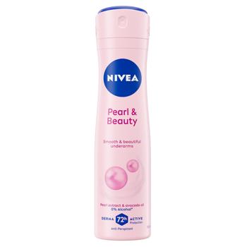 Nivea Pearl&Beauty Spray Antiperspirant 150ml - buy, prices for Ideal - photo 2