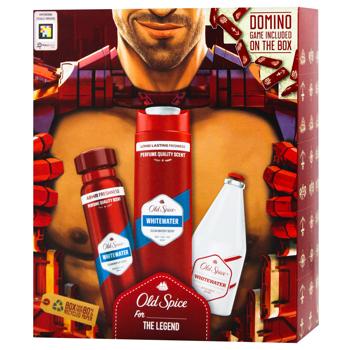 Old Spice Whitewater Ironman Gift Set 500ml - buy, prices for METRO - photo 1