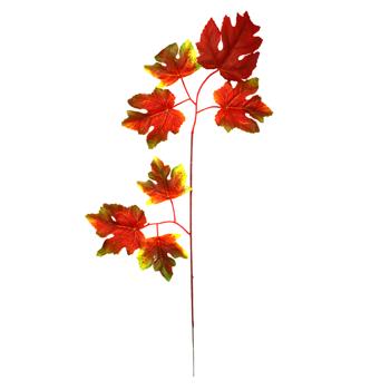 Actuel Artificial Autumn Leaves 53cm in assortment - buy, prices for Auchan - photo 2