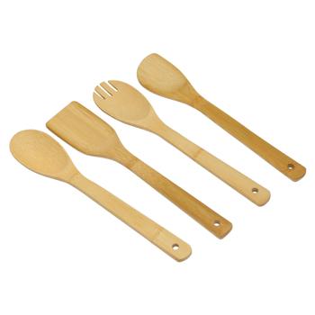 Tarrington House Bamboo Kitchen Accessories Set 4pcs - buy, prices for METRO - photo 2