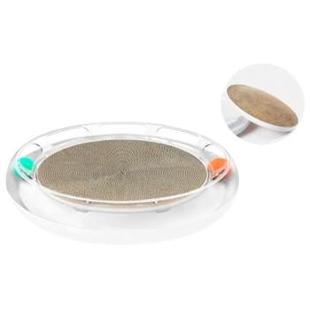 Когтеточка Petkit Fun Cat Scratcher 4 in 1 с мячиками 44х44х7,1см - купить, цены на - фото 2