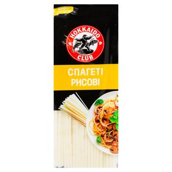 pasta spaghetti hokkaido club rice 300g Ukraine