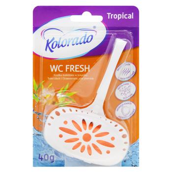 Kolorado Tropical Toilet Block 40g - buy, prices for NOVUS - photo 1