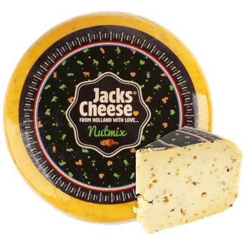 Cheese Jacks cheese cow milk nuts 50% Netherlands - buy, prices for Epicentr FOOD - photo 1