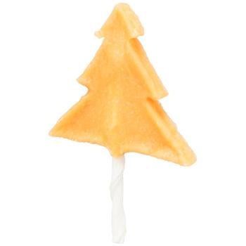 Ласощі для собак Trixie Різдвяні Ялинки 12 см, 28 г х 5 шт - курка - купити, ціни на MasterZoo - фото 1