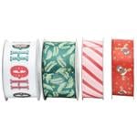 Actuel Christmas Ribbon 2.5/3.8x270cm in assortment