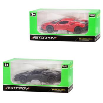 Avtoprom Metal Toy Car AP7526 - buy, prices for Za Raz - photo 1