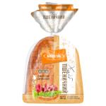 Kyivkhlib Sliced Half Wheat Bread 300g