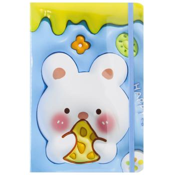 Книга записная Zibi Yammy голубая А5 80 листов - купить, цены на За Раз - фото 1