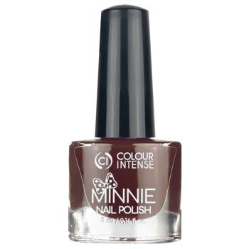 Лак для ногтей Colour Intense Minnie 172 эмаль корица 5мл - купить, цены на МегаМаркет - фото 1