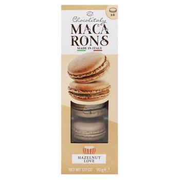 Chocolitaly Hazelnut Flavored Macarons 90g - buy, prices for NOVUS - photo 2