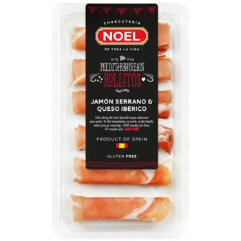 roll noel cheese 66g Spain