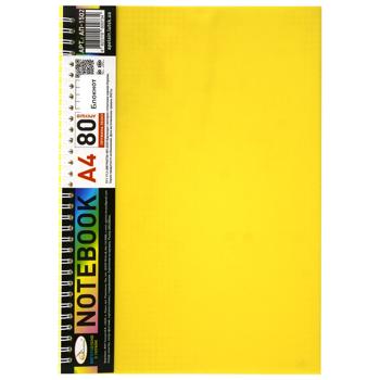 Блокнот Апельсин А4 80 листов - купить, цены на МегаМаркет - фото 4