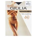 Колготи жіночі Giulia Talia Modeling 40 Den р.3 Nero