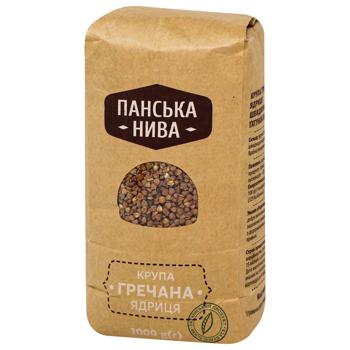 Panska Nyva Unground Buckwheat 1kg - buy, prices for EKO Market - photo 1