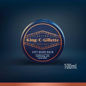 Бальзам для бороды Gillette King C 100мл - купить, цены на - фото 4