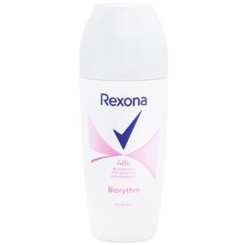 Антиперспірант кульковий Rexona Biorythm 50мл