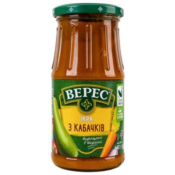 Veres Zucchini Caviar 440g - buy, prices for ULTRAMARKET - photo 1