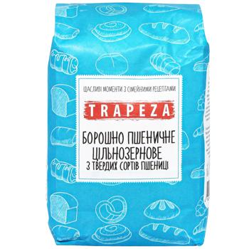Борошно Trapeza Цільнозернове пшеничне  з твердих сортів пшениці 1кг - купити, ціни на КОСМОС - фото 2