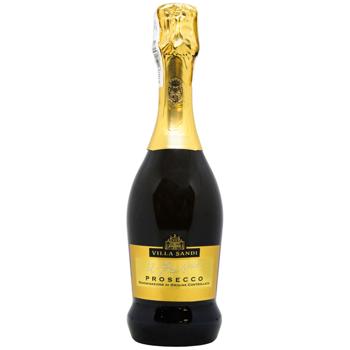 Villa Sandi Il Fresco Prosecco White Brut Sparkling Wine 11% 0.375l - buy, prices for MegaMarket - photo 1