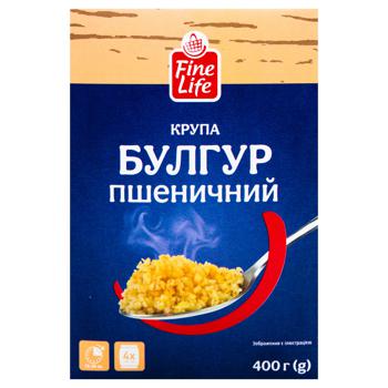 Булгур Fine Life в пакетах 100г х 4шт - купити, ціни на METRO - фото 2