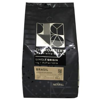 The Roastery Brasil Single Origin Coffee Beans 1kg - buy, prices for COSMOS - photo 2