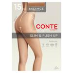 Колготи жіночі Conte Elegant Balance 15 Den р.3 Bronz