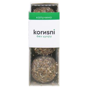 Конфеты Korusni Капучино 55г - купить, цены на КОСМОС - фото 3