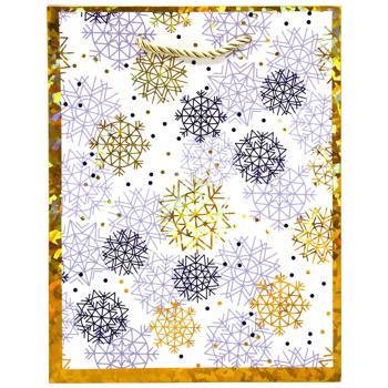 Buromax Paper Gift Bag S 18x23x8cm - buy, prices for METRO - photo 3