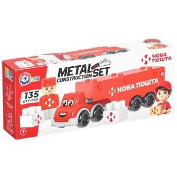 Building set Technok metal Ukraine - buy, prices for Auchan - photo 1