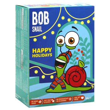 Bob Snail Christmas Box with Toy and Sticker Pack Gift Set 140g - buy, prices for NOVUS - photo 1