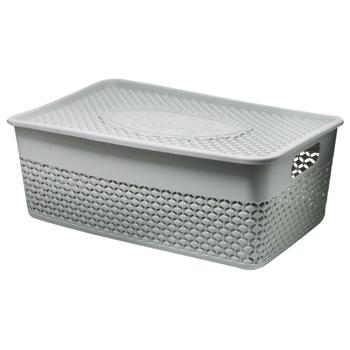 StarsPlast Basket with Lid 8l - buy, prices for - photo 3